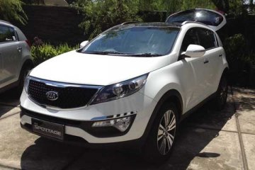 Kia luncurkan New Sportage