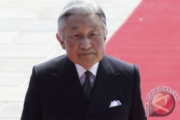 Kaisar Jepang Akihito didiagnosis influenza