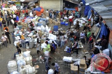 Sebagian pedagang Pasar Senen tak mampu selamatkan barang
