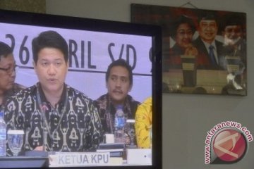 KPU Pusat jadwalkan rekapitulasi lima provinsi