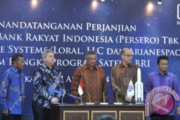 BRI bangun satelit untuk dukung layanan