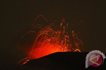 Warga dikejutkan getaran dari Gunung Slamet