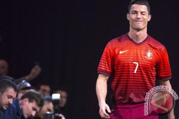Timnas Portugal resahkan kebugaran Ronaldo