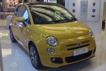 Fiat 500 Sport hadir di Indonesia