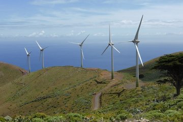 Pulau El Hierro sepenuhnya andalkan tenaga angin dan air