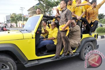 KAMPANYE GOLKAR MAKASSAR