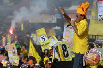 KAMPANYE GOLKAR MAKASSAR