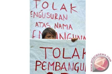 TOLAK PENGGUSURAN