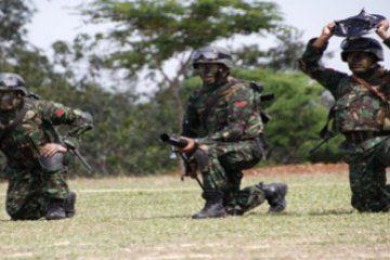 Kecakapan Prajurit Perbatasan/Joko Sulistyo