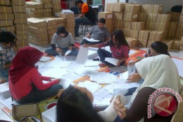 KPU Bogor seting logistik pemilu