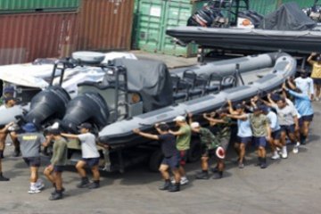 Penarikan Kopaska Dari Batam/Joko Sulistyo