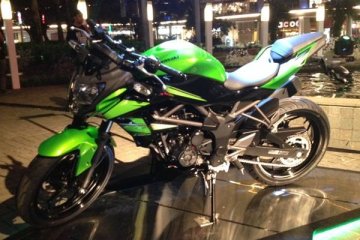 Mesin Kawasaki Z250 SL sama dengan Ninja RR Mono