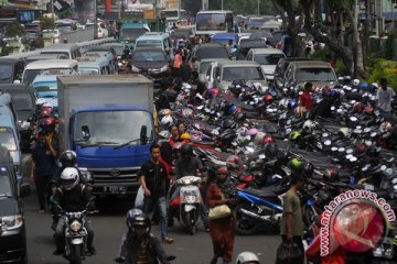 Operasi penertiban parkir liar Jakarta digelar di lima lokasi