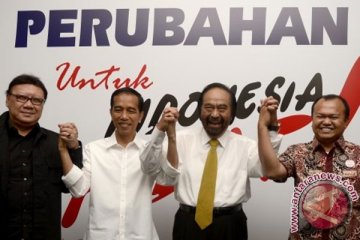 Surya: PDIP-Nasdem kantongi pendamping Jokowi