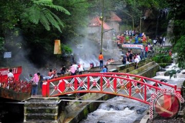 Tidak ada perubahan karakter Gunung Slamet