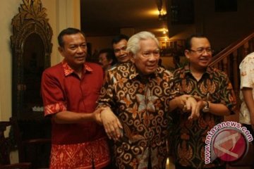 Kedatangan Priyo minta dukungan jadi ketum Golkar