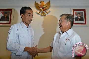 Jusuf Kalla: sejak dulu saya mesra dengan Jokowi
