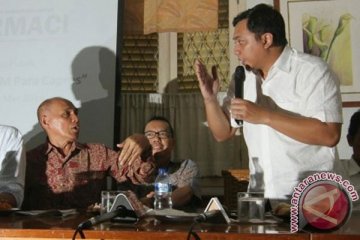 Relawan pendukung Prabowo-Hatta keluarkan pernyataan sikap