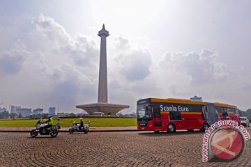 Transjakarta luncurkan 20 bus gandeng buatan Eropa