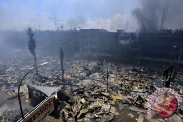 Polisi periksa enam saksi kebakaran Pasar Sentral