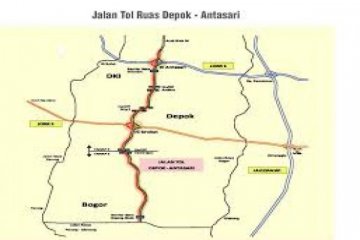 Tol Antasari--Depok mulai dibangun