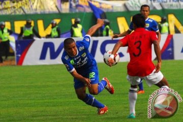 Susunan pemain Persija melawan Persib