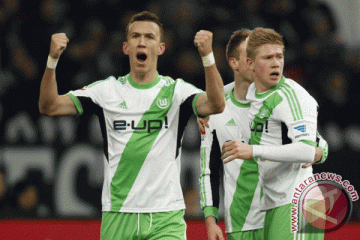 De Bruyne buka peluang Wolfsburg ke Liga Champions