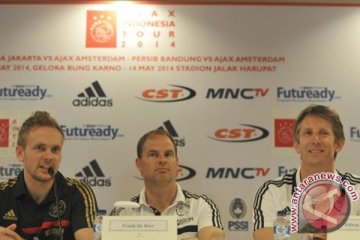 Susunan pemain Persija lawan Ajax Amsterdam