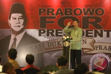 Prabowo percayai statistik Bank Dunia