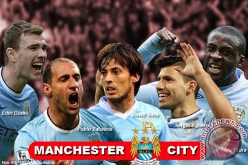 Lima pemain kunci di balik sukses Manchester City