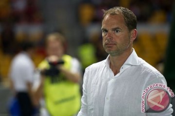 Crystal Palace kalah beruntun, De Boer terancam dipecat