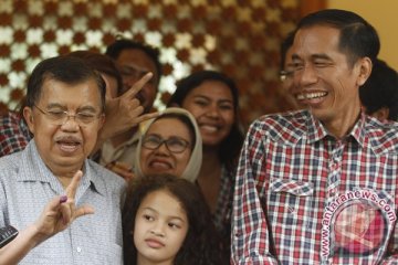 Relawan Jokowi-JK deklarasi di Tugu Dwikora Nunukan