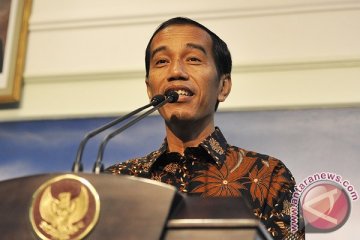 Jokowi minta ulama dukung program pembangunan DKI