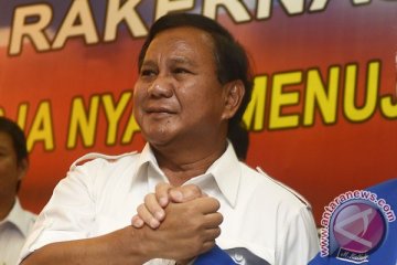 Prabowo tak percaya SDA lakukan korupsi