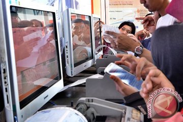 Beli tiket kereta api secara "online" diskon Rp7.500