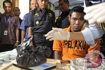 Bea Cukai dan Polres Bandara Soeta amankan shabu Rp4,7 miliar