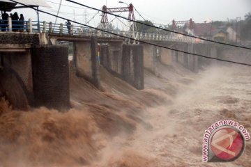 Katulampa siaga 4, 12 jam lagi air turun ke Jakarta