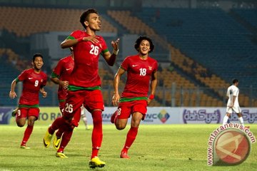 Timnas U-23 mampu tahan imbang Dominika 1-1