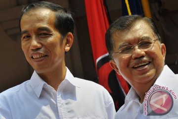 Jokowi bilang "JK yang bawa saya pertama ke Jakarta"