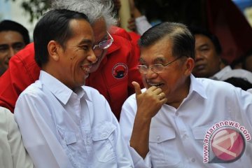 Jokowi dan JK mungkin kampanye terpisah