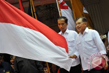 Para pengusung Jokowi-JK siapkan jurkam