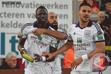 Anderlecht juara Liga Utama Belgia