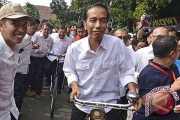 Relawan Jokowi-JK garap pemilih remaja Palu