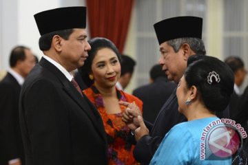 Chairul Tanjung resmi jabat Menko Perekonomian