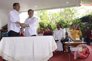 LSI: elektabilitas Jokowi-Jusuf Kalla unggul sementara