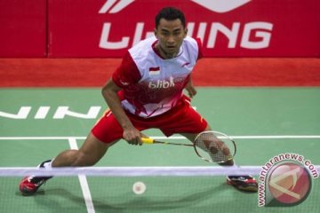 Tommy Sugiarto akui persaingan tunggal putra ketat