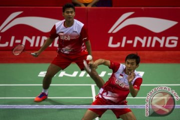 Indonesia kalahkan Thailand 4-1 di Piala Thomas