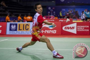 Indonesia tempatkan tiga wakil di perempat final