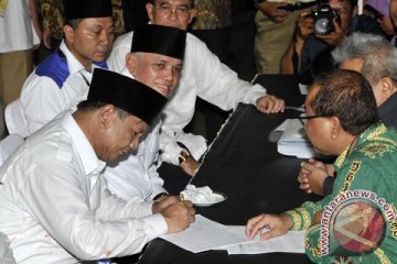 Pendukung Prabowo-Hatta diimbau tak terprovokasi kampanye hitam