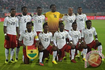 Ghana berharap lolos fase grup